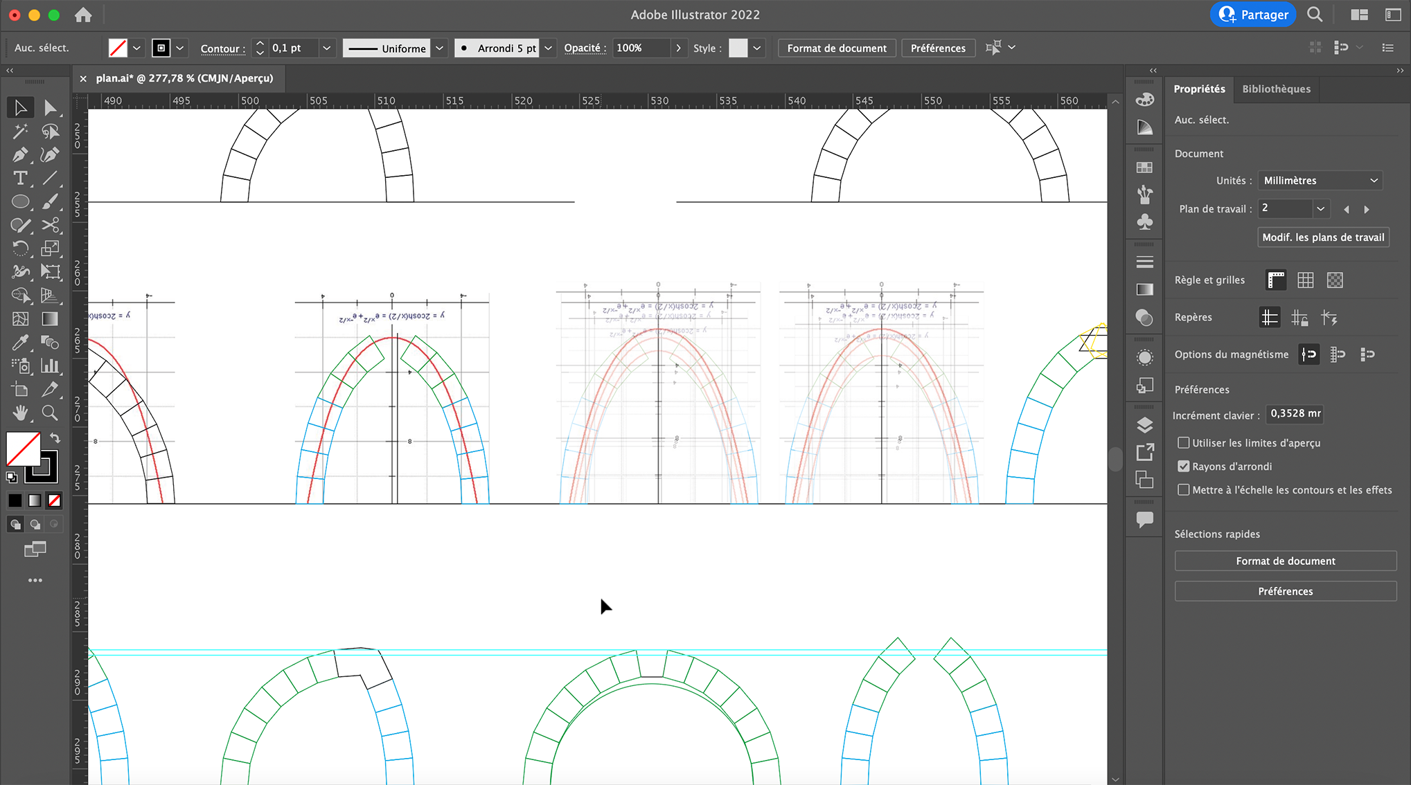 Essentially, an arch. Victor Sala