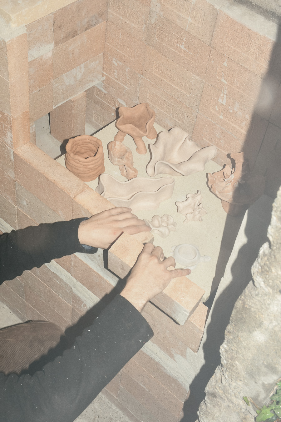 Four à cuisson culturel, Victor Sala