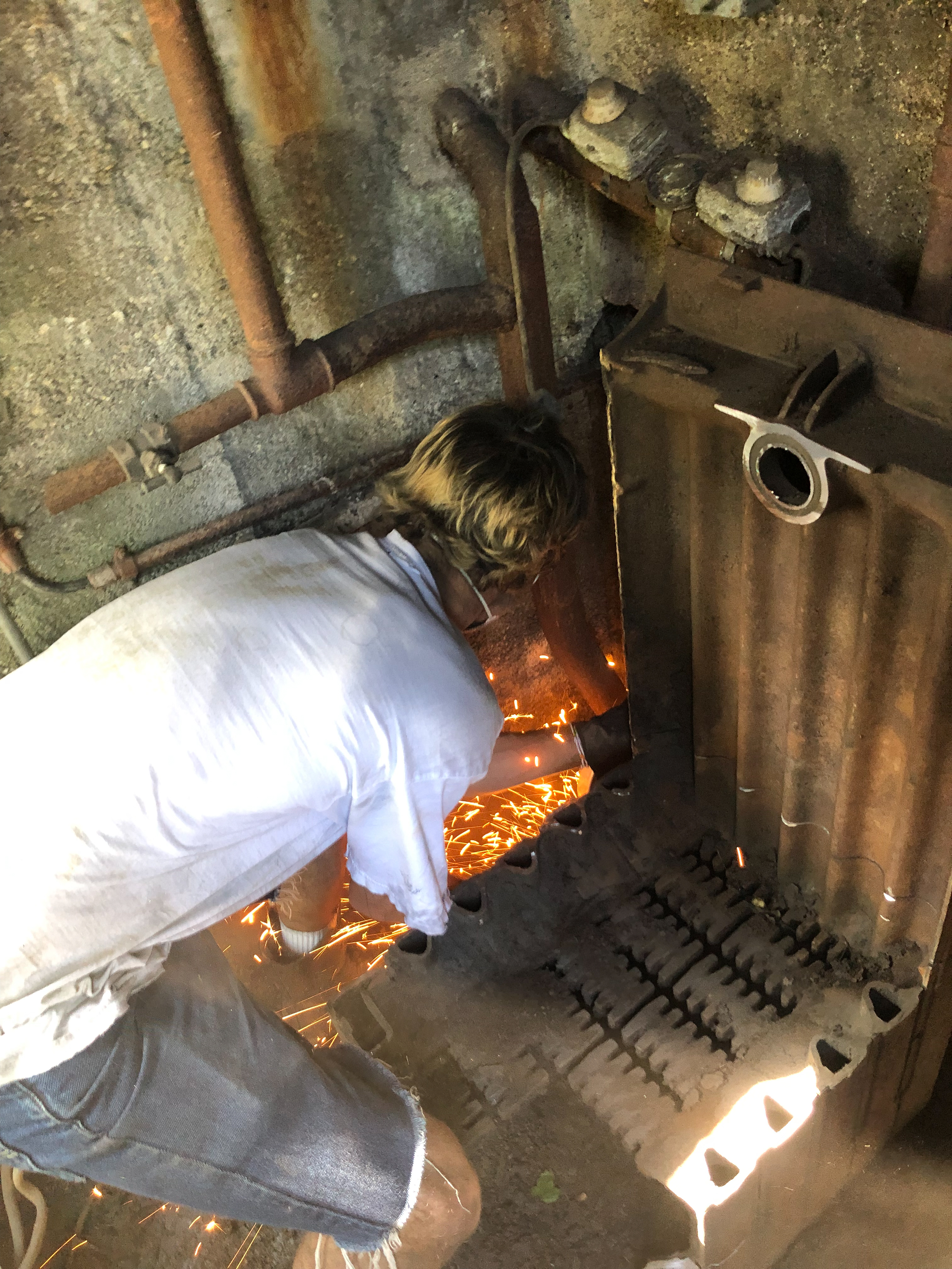 Four à cuisson culturel, Victor Sala