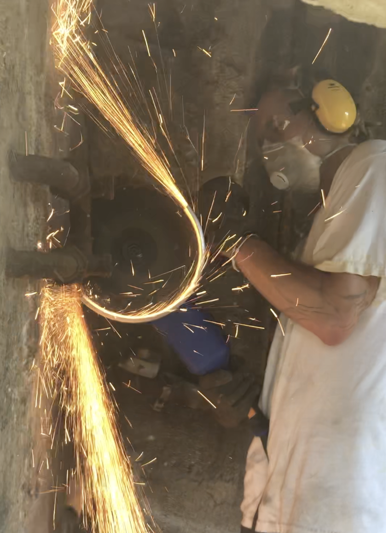 Four à cuisson culturel, Victor Sala