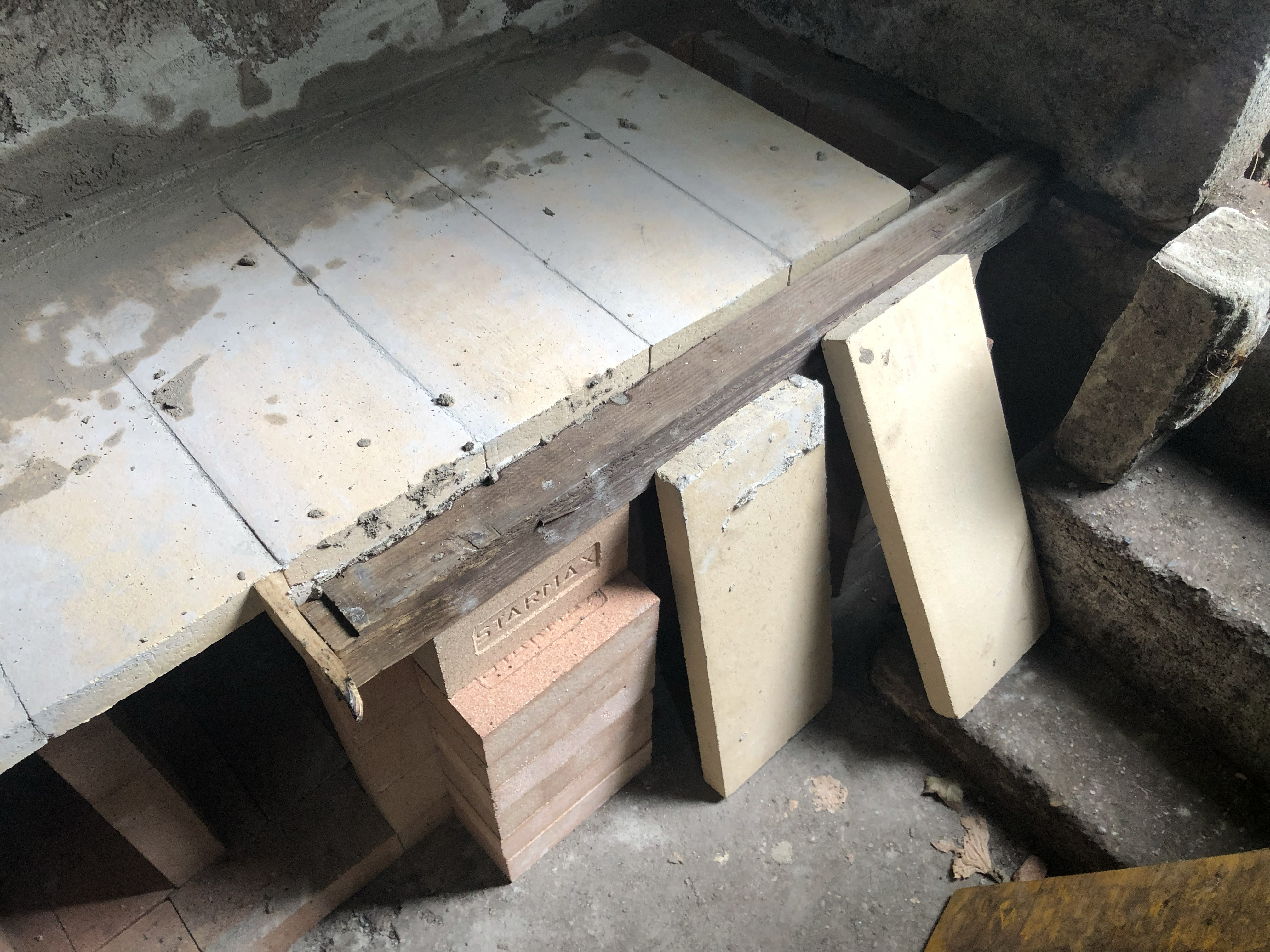 Four à cuisson culturel, Victor Sala