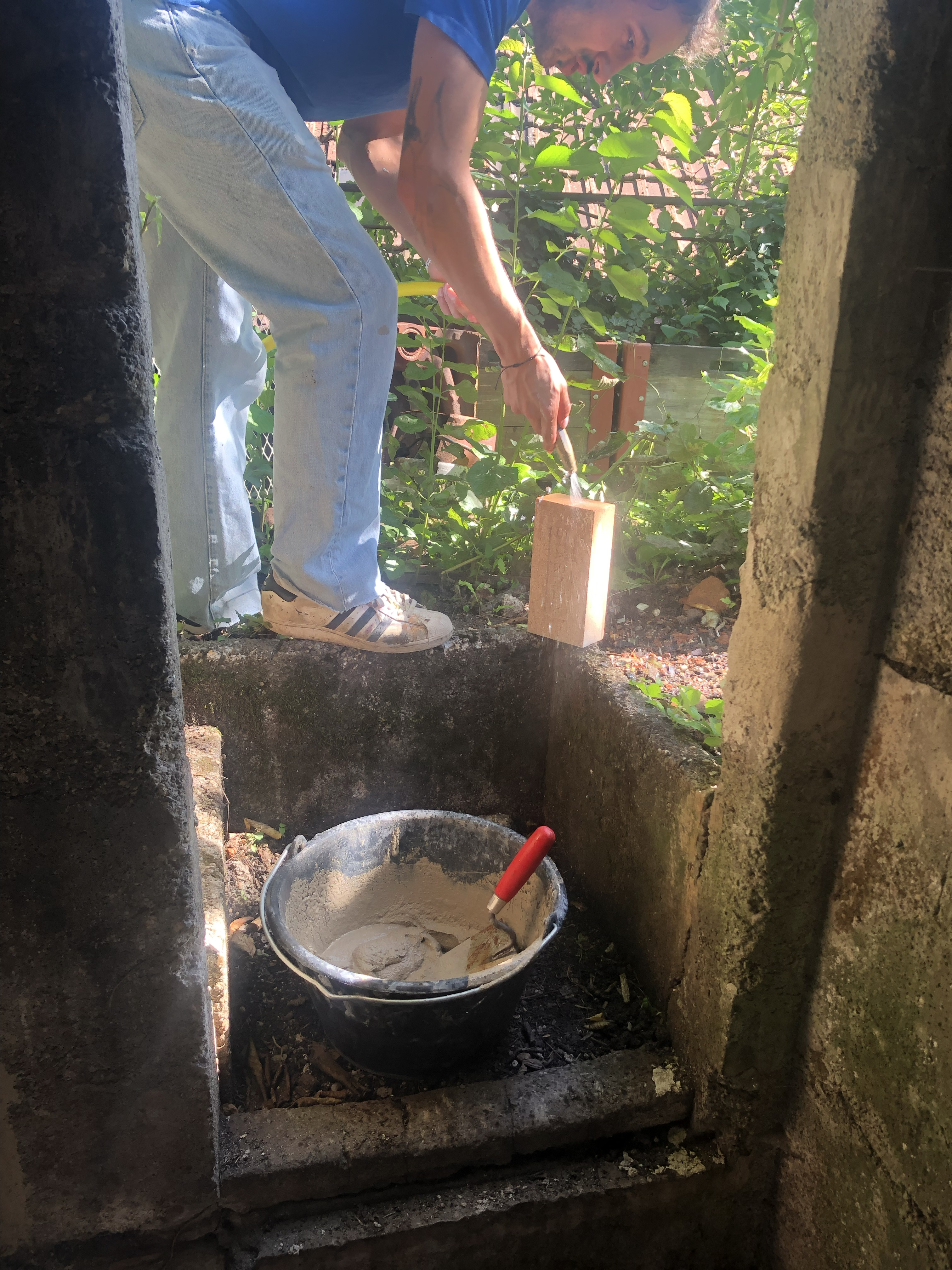 Four à cuisson culturel, Victor Sala