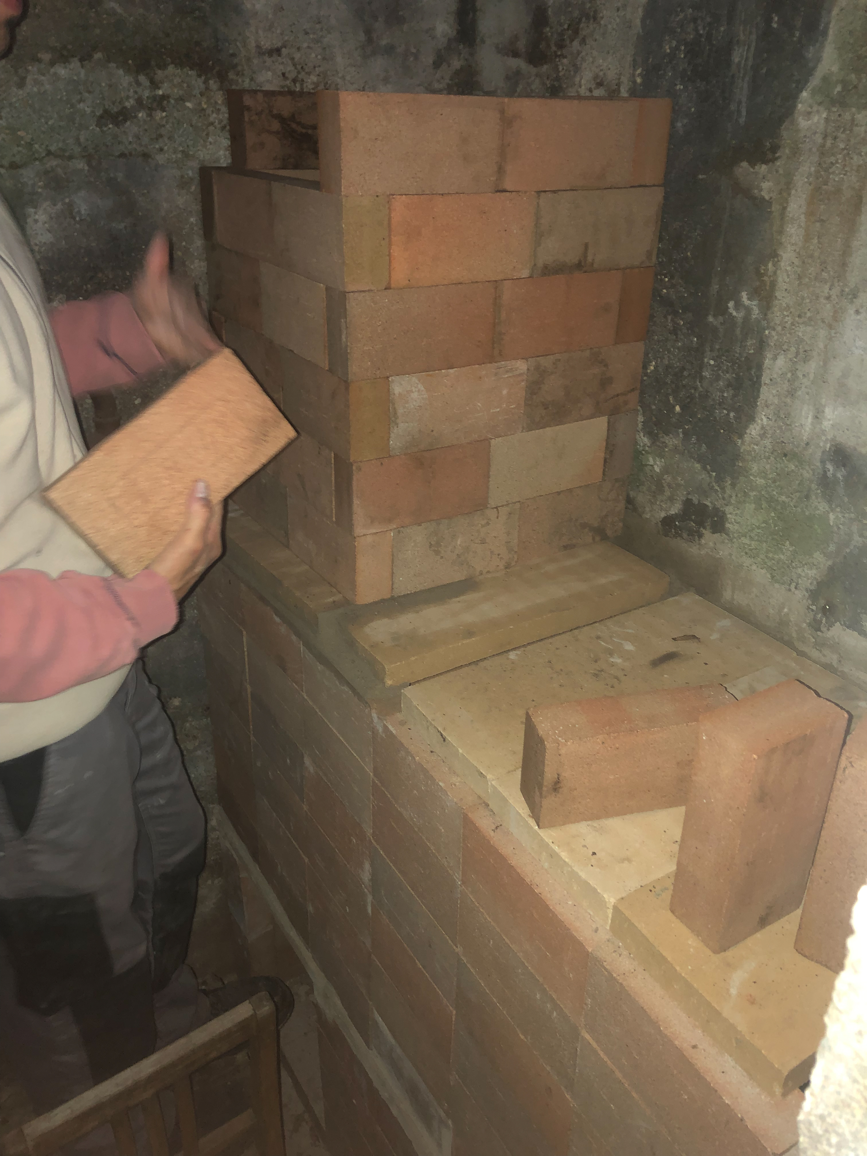 Four à cuisson culturel, Victor Sala