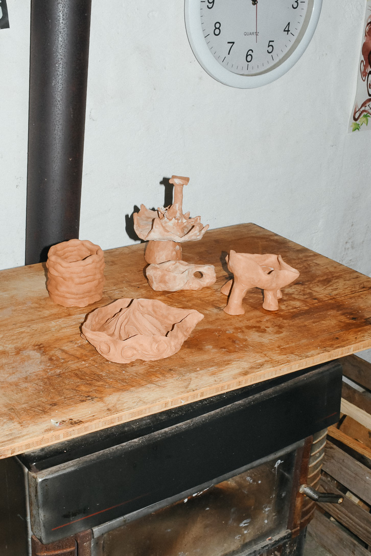 Four à cuisson culturel, Victor Sala