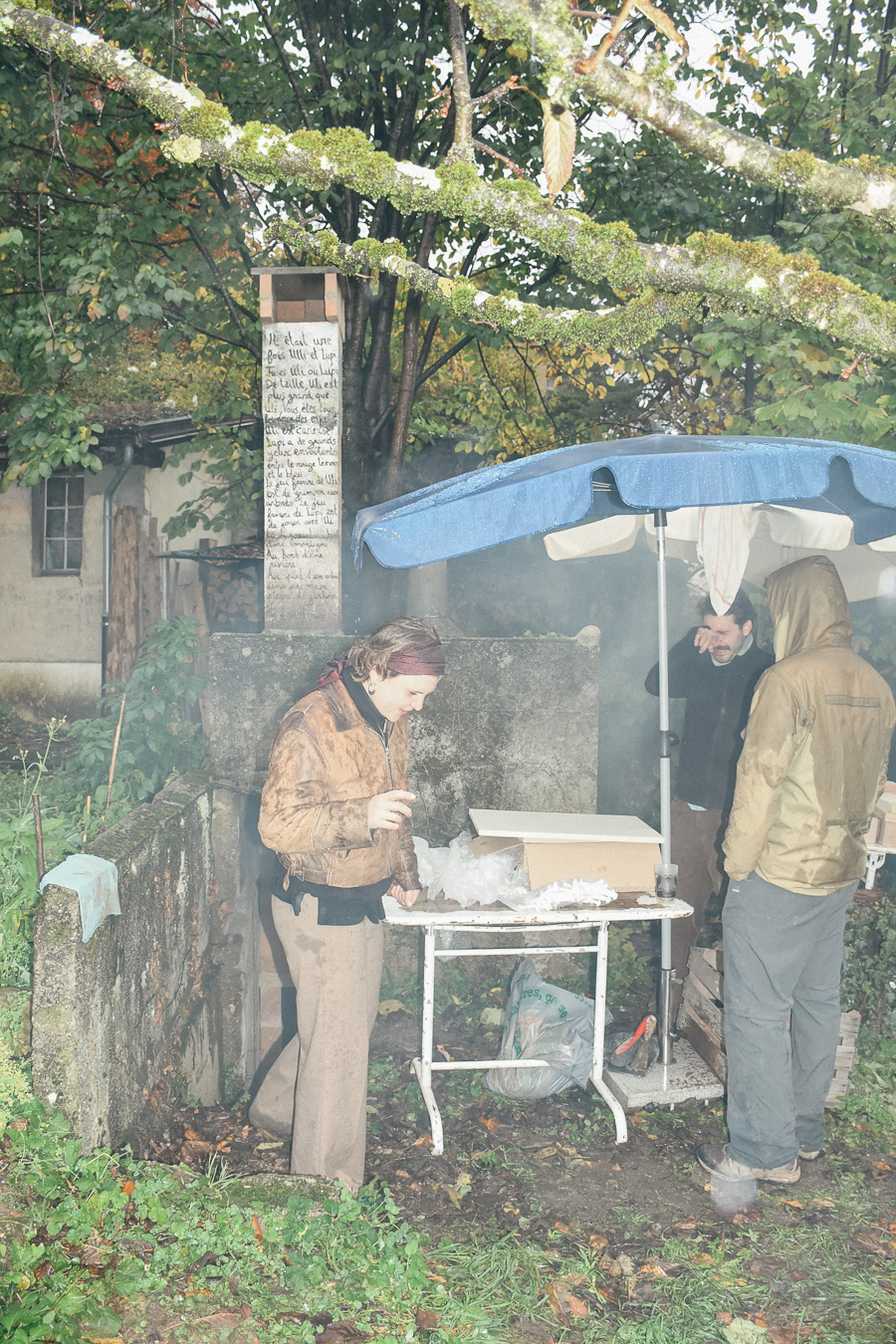 Four à cuisson culturel, Victor Sala