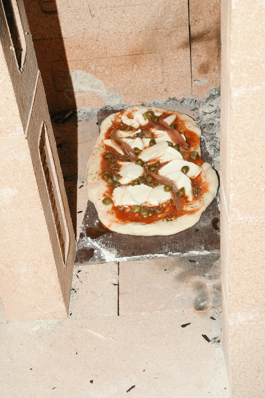 Four à cuisson culturel, Victor Sala